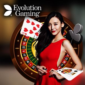 Evolution Gaming 라이브 룰렛