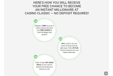 Casino Classic - bonuses page | bishengpack.com